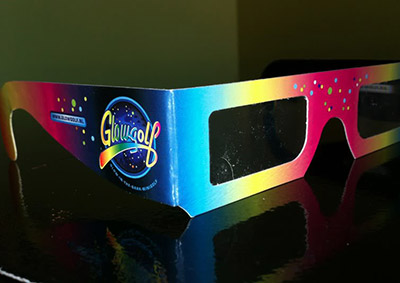 GlowGolf 3D Bril
