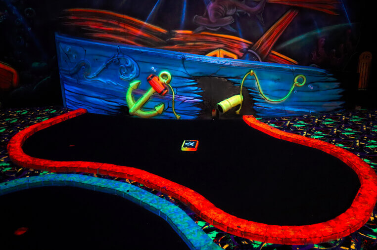 GlowGolf Scheveningen